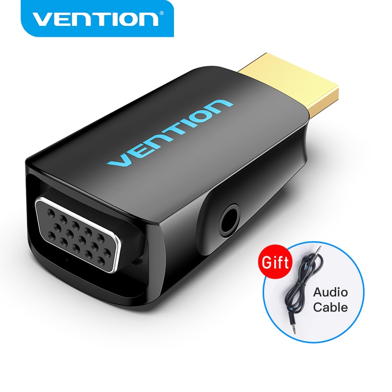 Vention-HDMI to VGA  1080P HDMI Male to VGA..